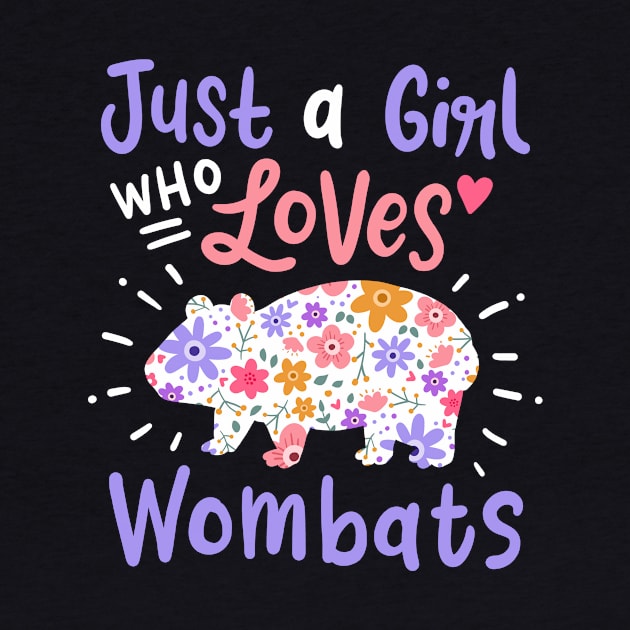 Wombat Australian Australia Wombat Lover by KAWAIITEE